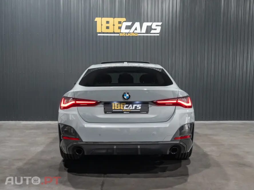 BMW 420 d Pack M Auto