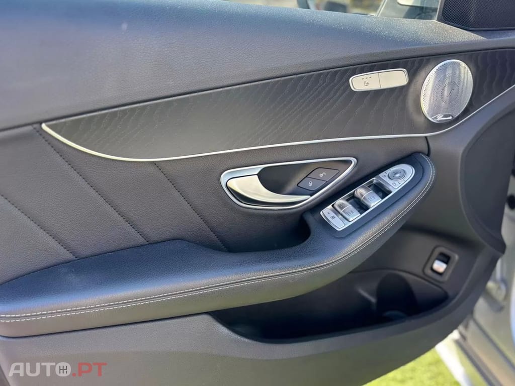 Mercedes-Benz C 250 d 4Matic Station 9G-TRONIC AMG Line