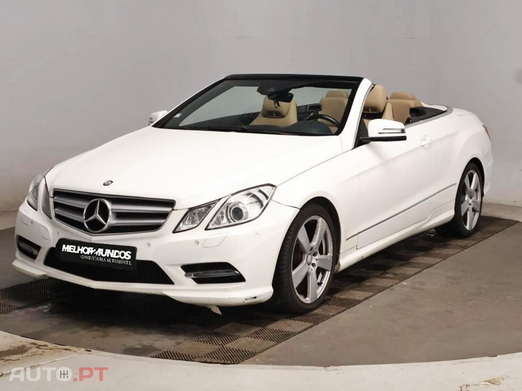 Mercedes-Benz E 220 CDi BlueEfficiency Auto