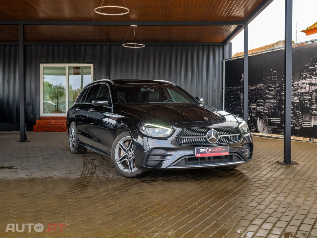 Mercedes-Benz E 300 de AMG Line