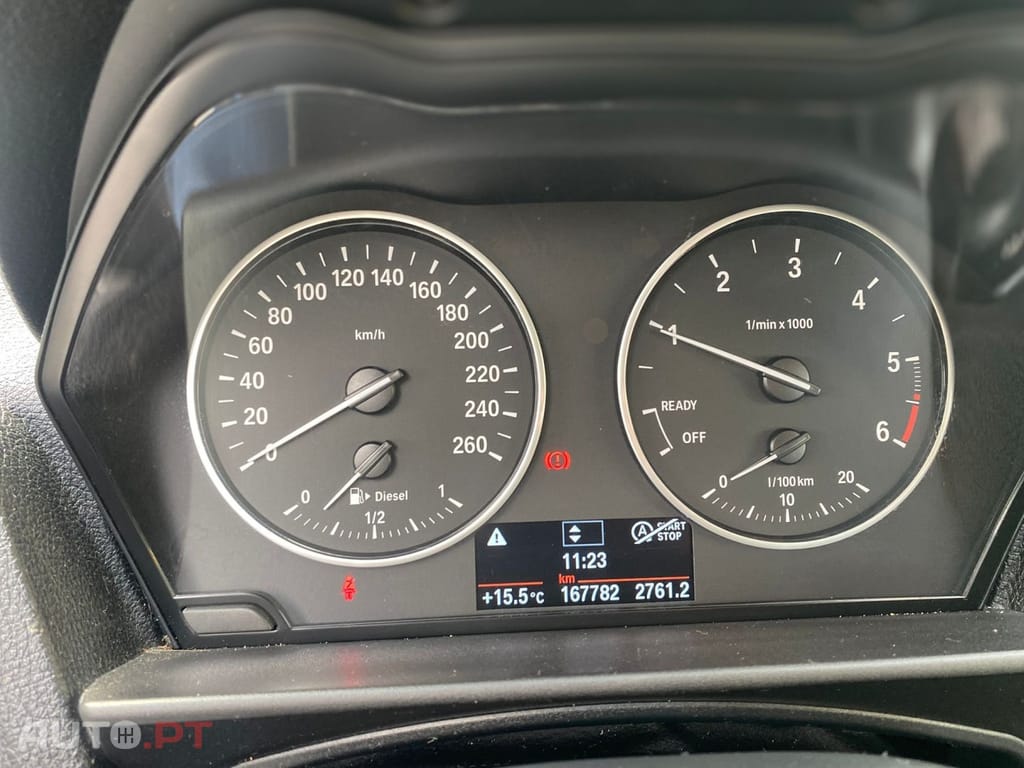 BMW 116 d Advantage