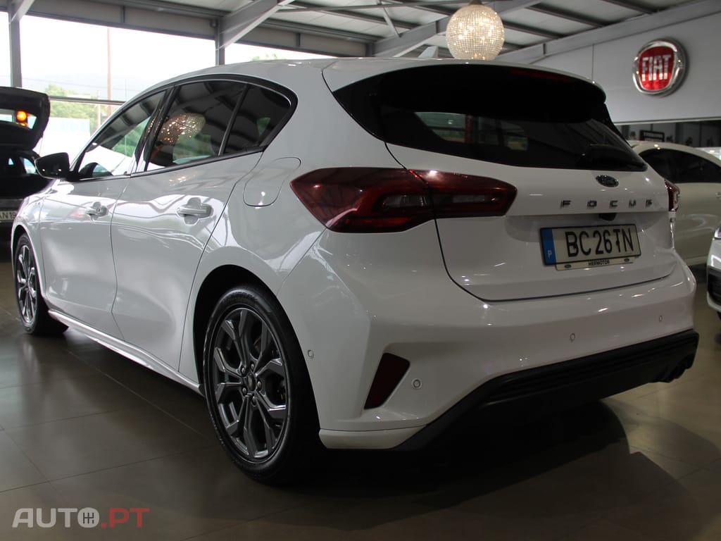 Ford Focus 1.0 EcoBoost Active