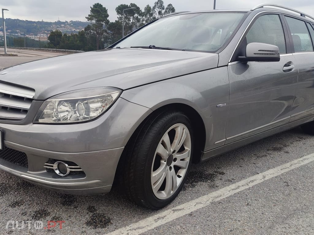 Mercedes-Benz C 180 CDi Avantgarde BlueEfficiency