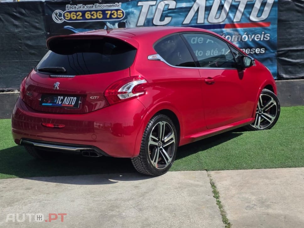 Peugeot 208 1.6 THP GTi