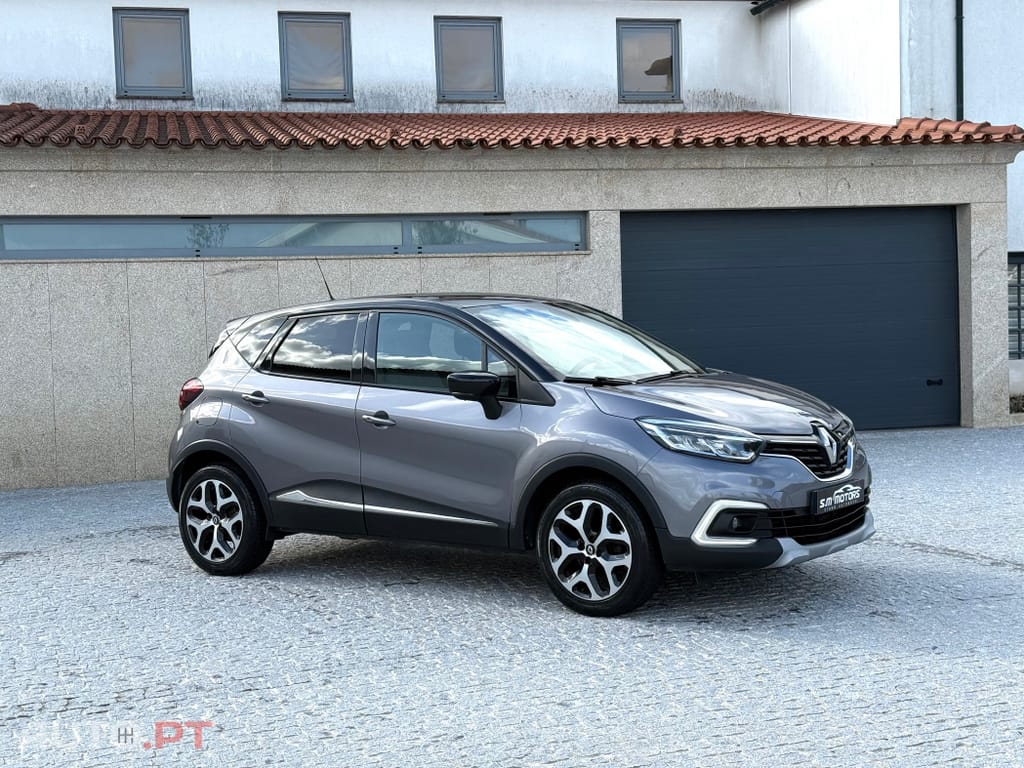 Renault Captur 0.9 TCE Exclusive