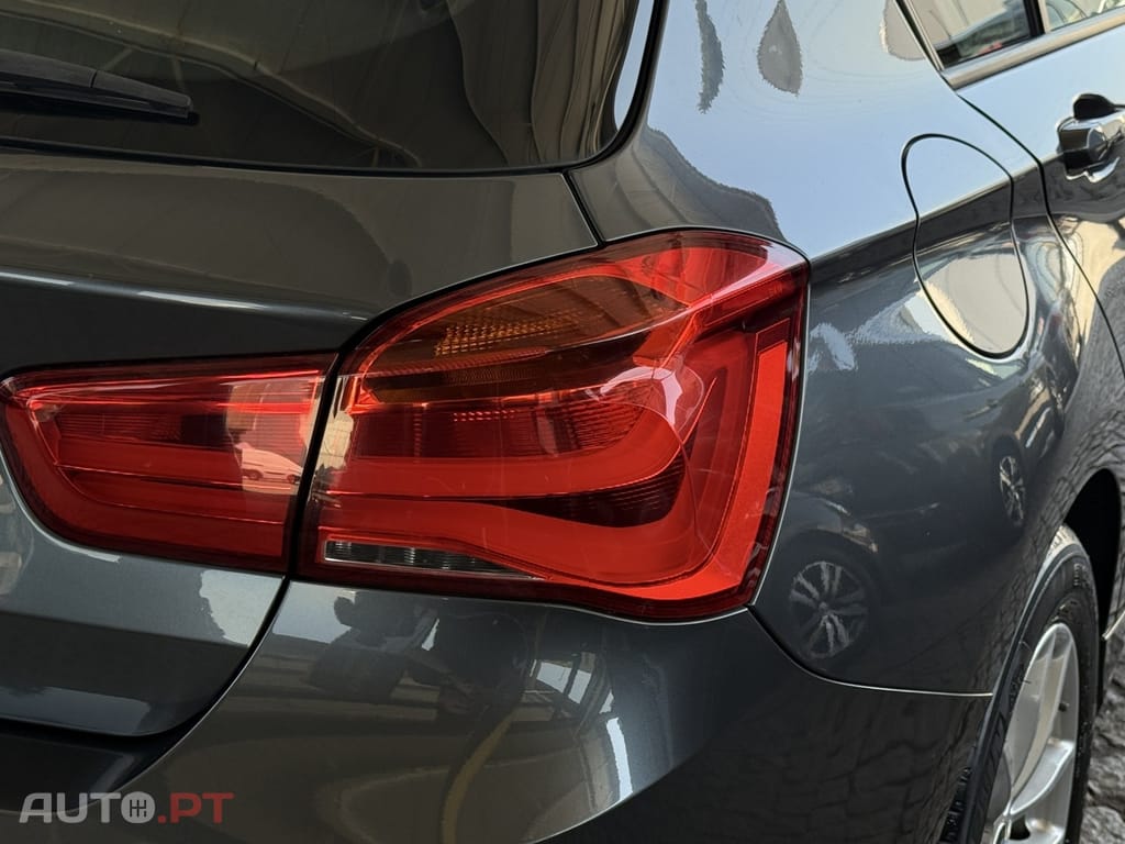 BMW 116 d Line Sport