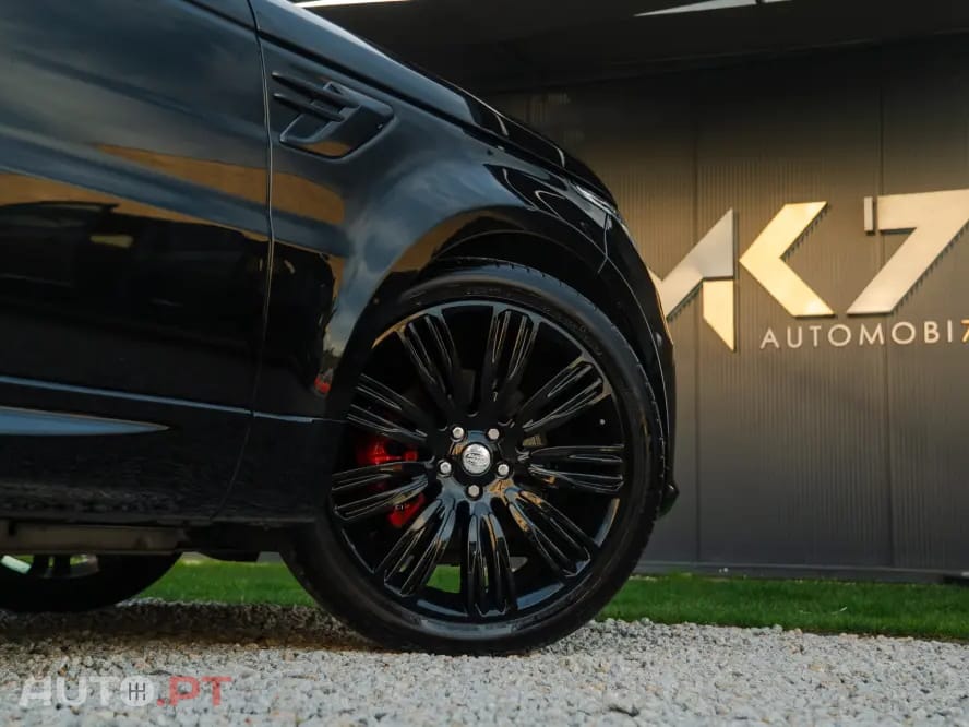 Land Rover Range Rover Sport SDV6 Black Edition