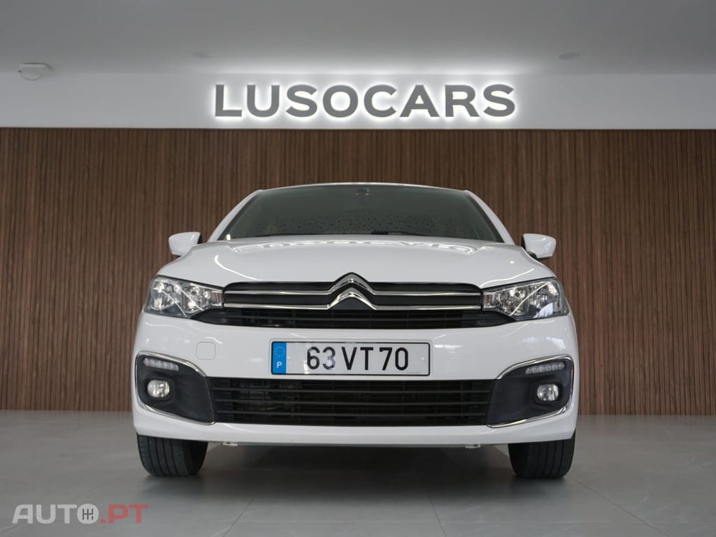 Citroen C-Elysée 1.2 PureTech Shine