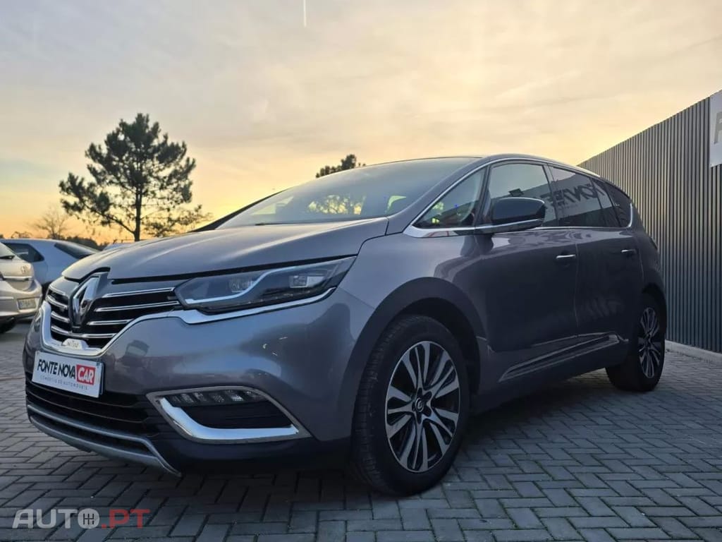 Renault Espace Energy dCi 160 EDC Initiale Paris