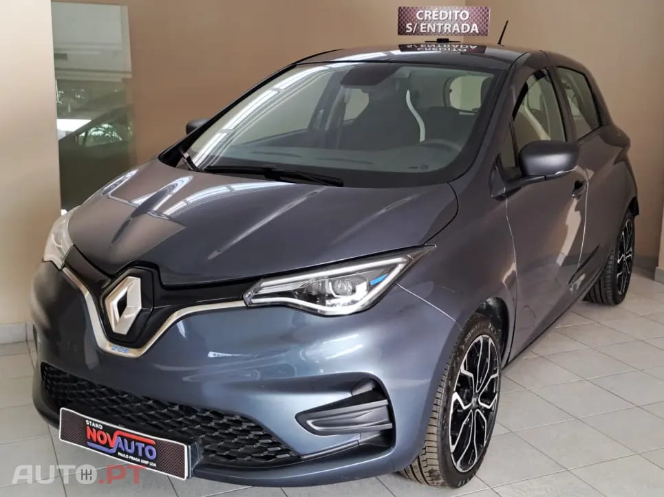 Renault Zoe (c/ Bateria) Zen 50