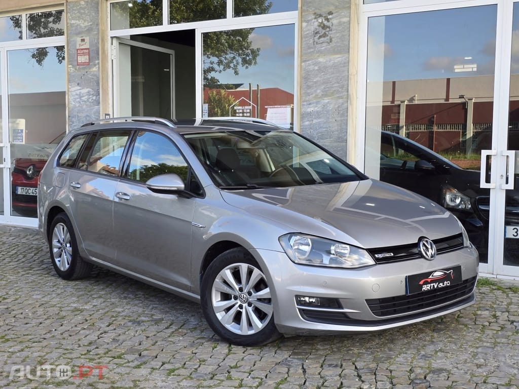 Volkswagen Golf Variant 1.6 TDi BlueMotion Confortline