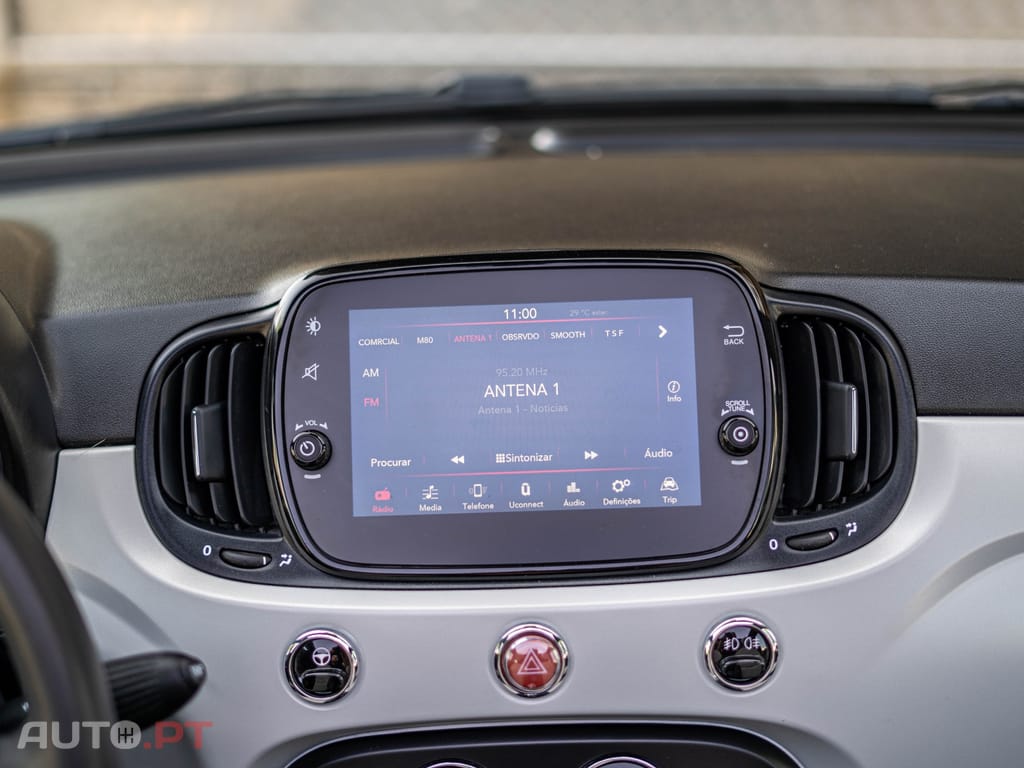 Fiat 500C 1.0 Hybrid Star