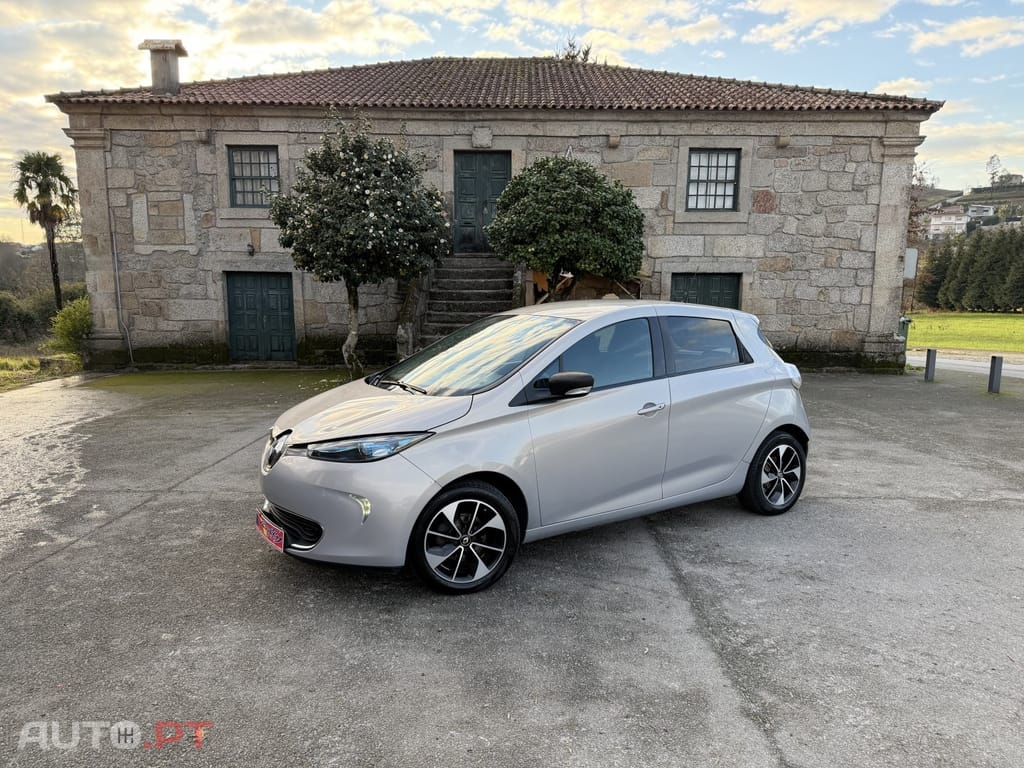 Renault Zoe (c/ Bateria) 41 kwh Life