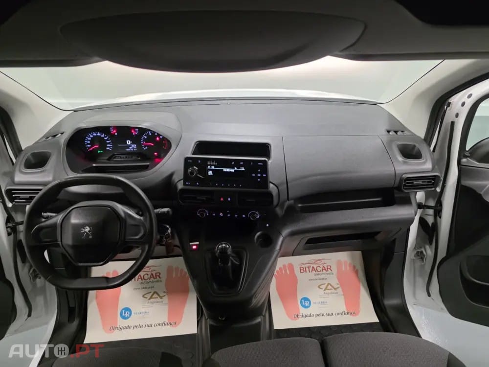 Peugeot Partner 1.5 BLUEHDI LONGA IVA DEDUTIVEL