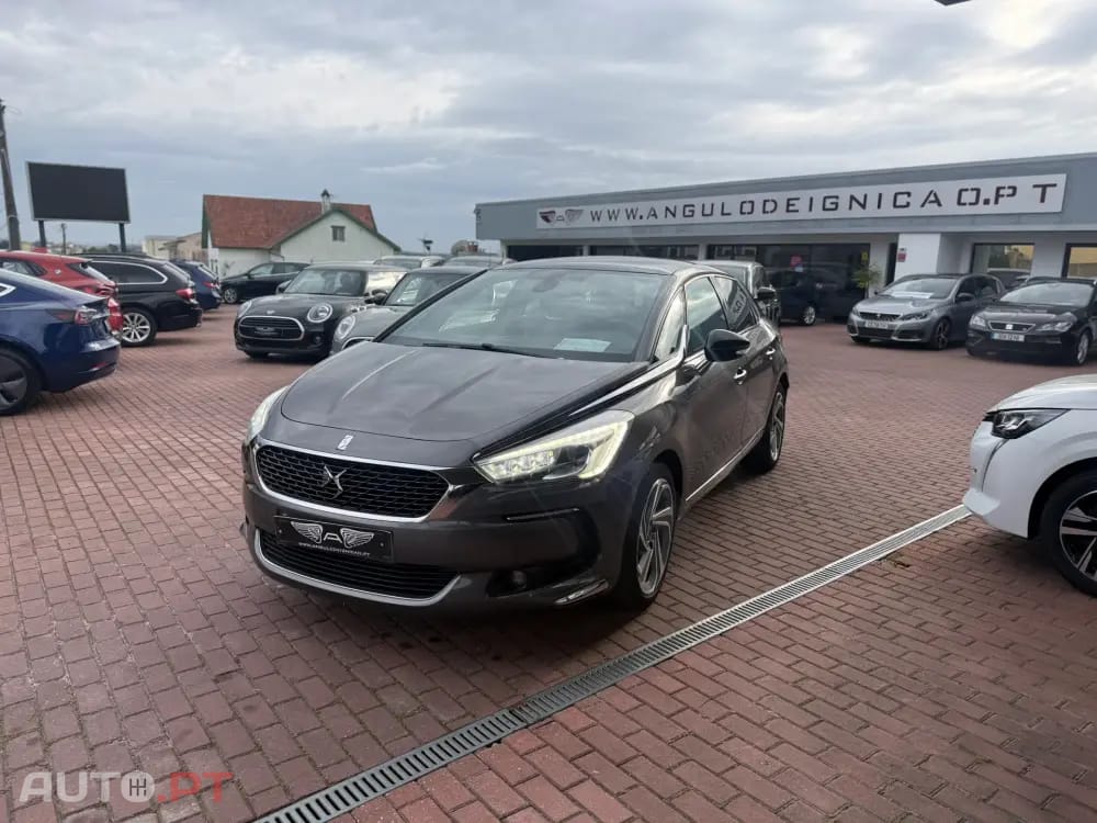 DS DS5 2.0 BlueHDi Sport Chic EAT6