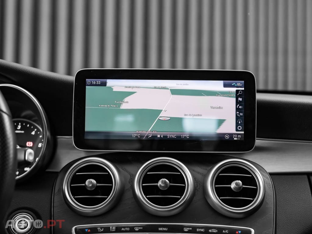 Mercedes-Benz C 200 d Station 9G-TRONIC AMG Line