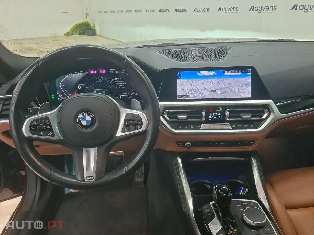 BMW 420 d Desportiva M Auto