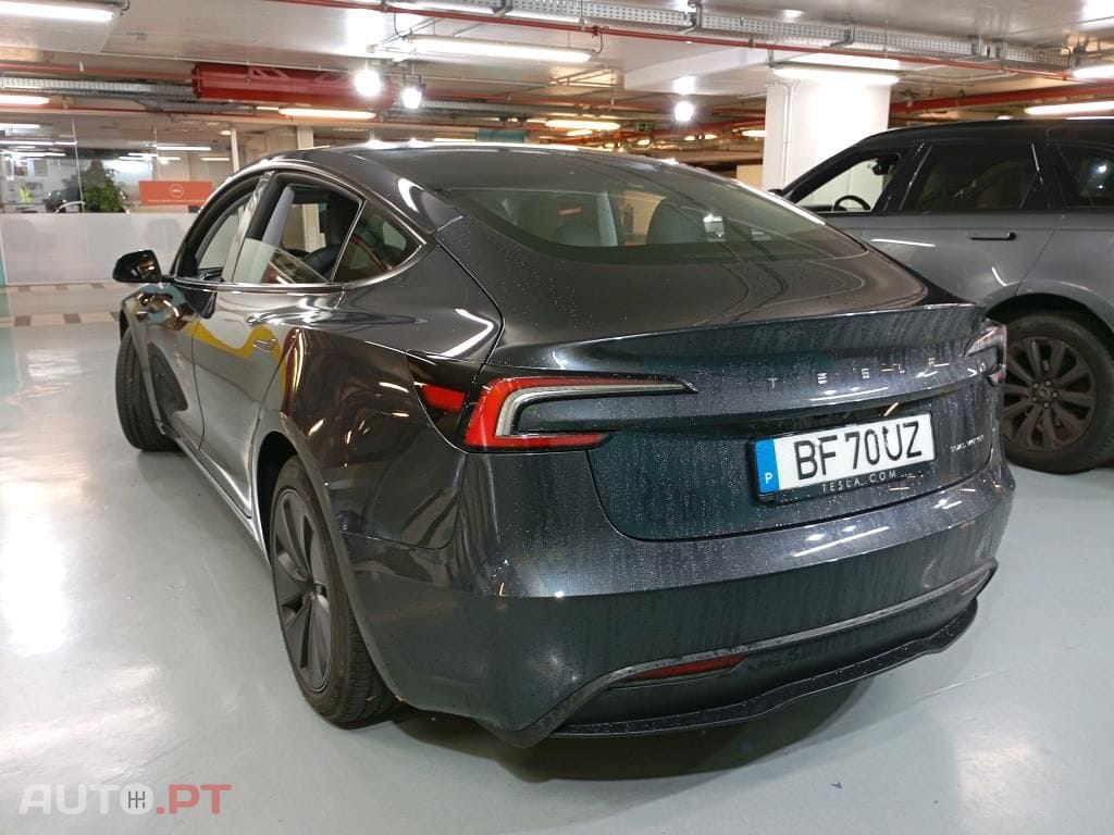 Tesla Model 3 Long Range Tração Integral
