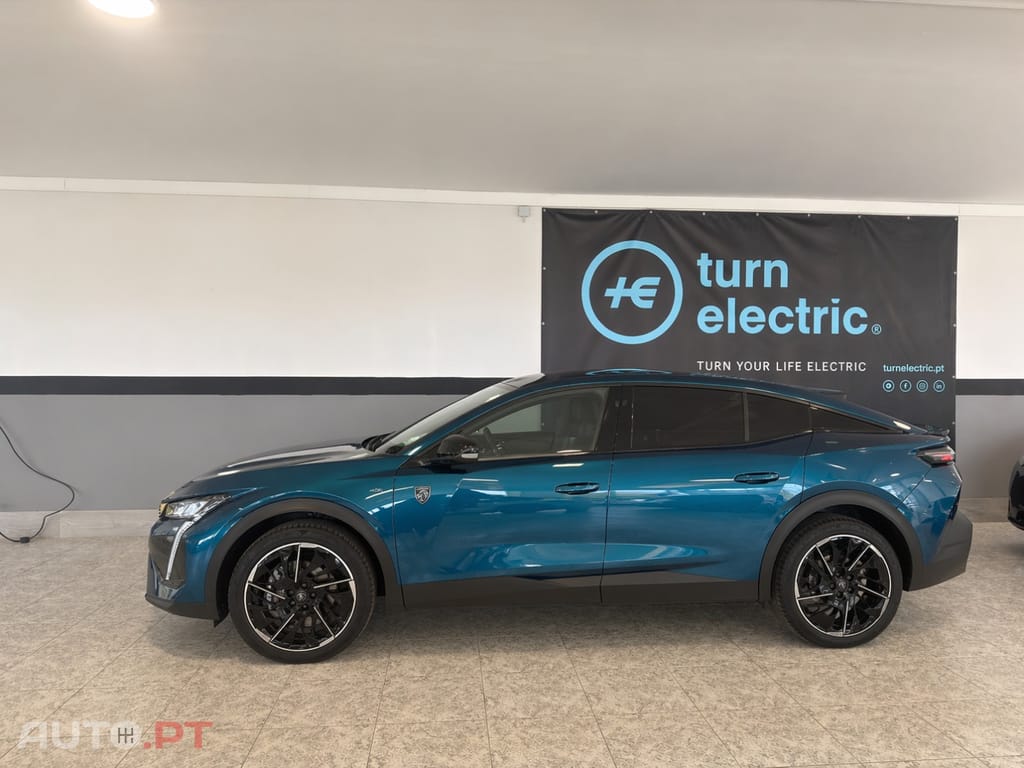 Peugeot E-408 58 kWh Allure