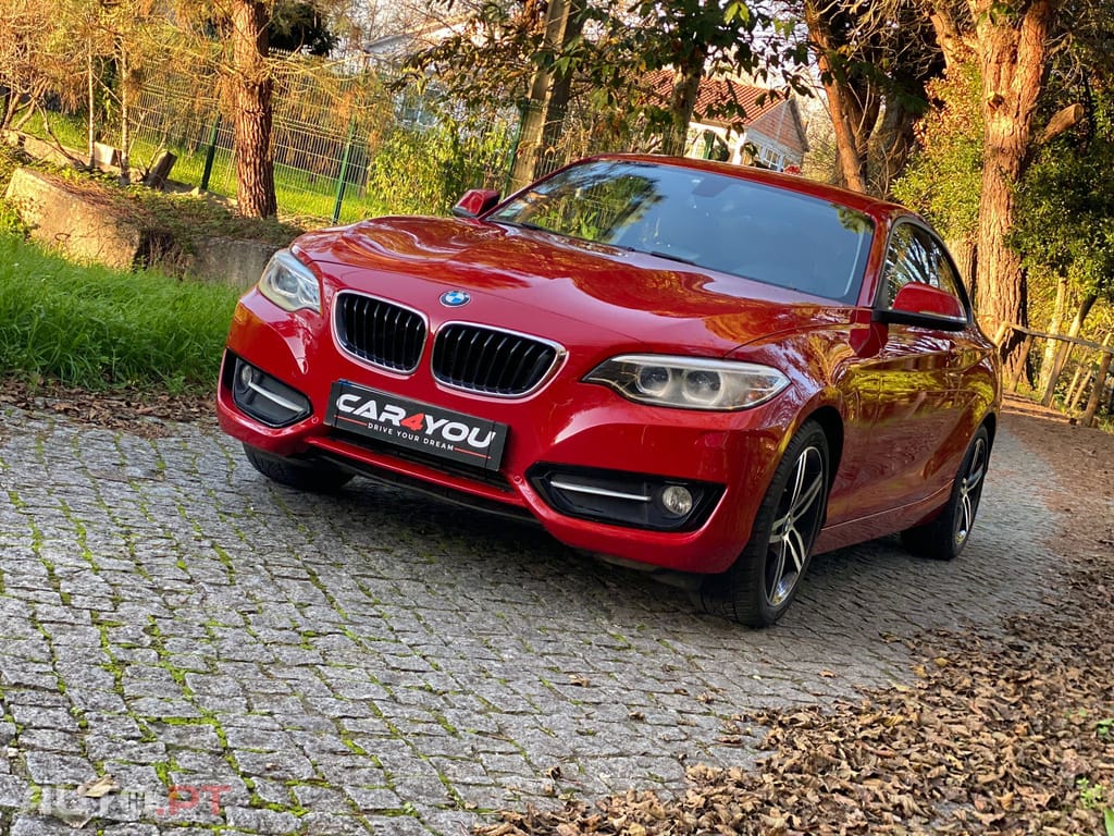 BMW 218 d Line Sport Auto