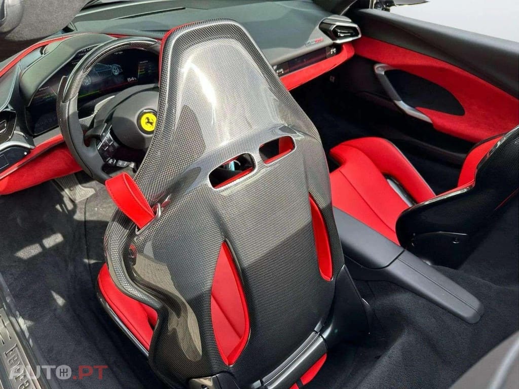 Ferrari 296 GTB GTS CARBON LED JBL LIFT RACING
