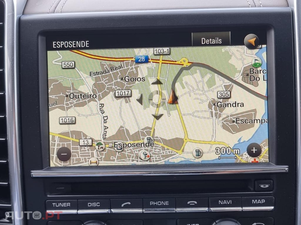 Porsche Cayenne Turbo Tiptronic S