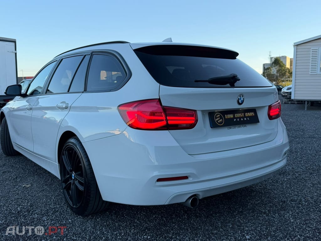 BMW 318 d Touring Line Sport