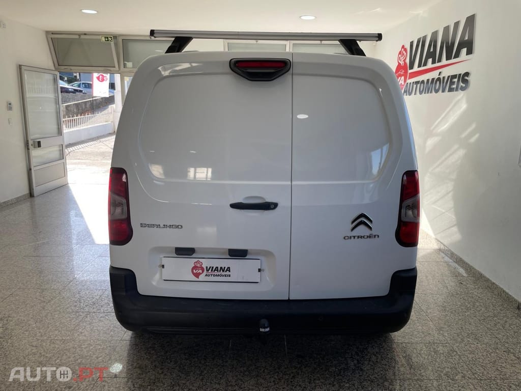 Citroën Berlingo 1.6 BlueHDi L1 — fotografia 6
