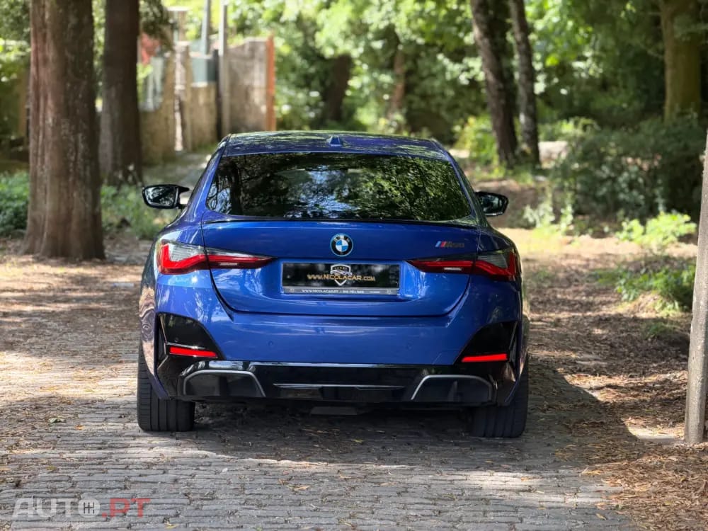 BMW i4 M50