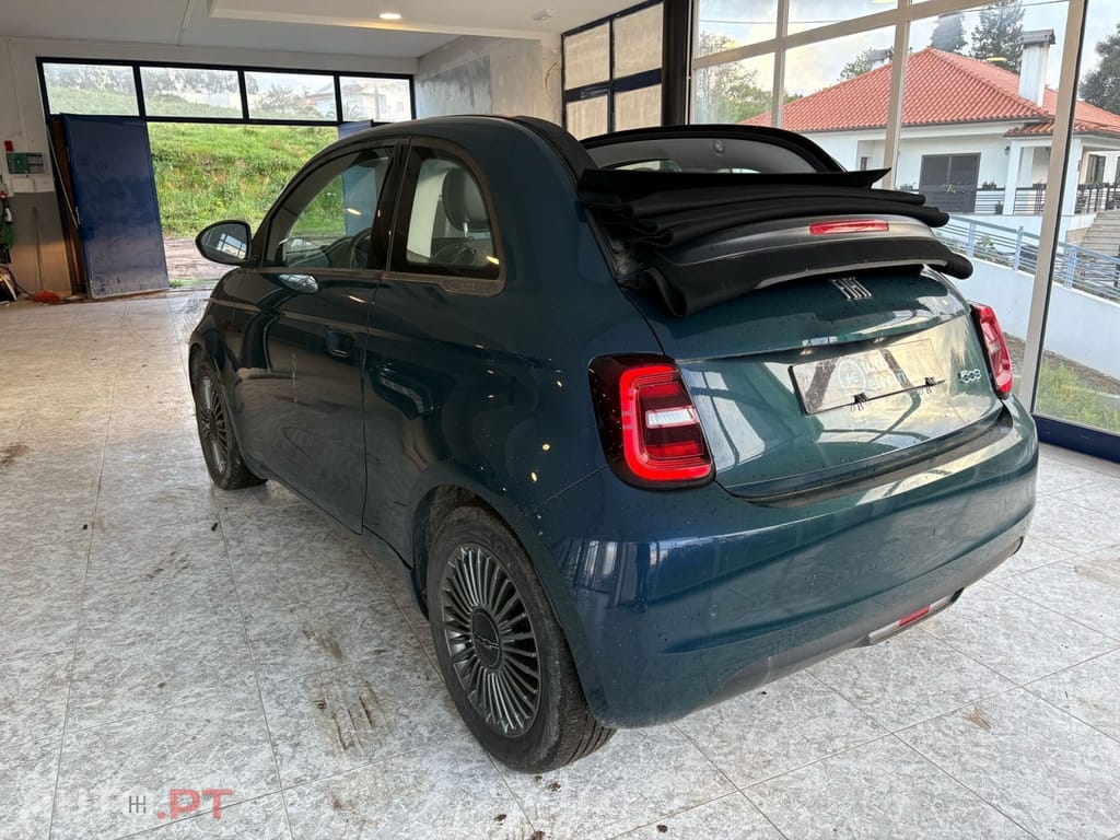 Fiat 500e Icon
