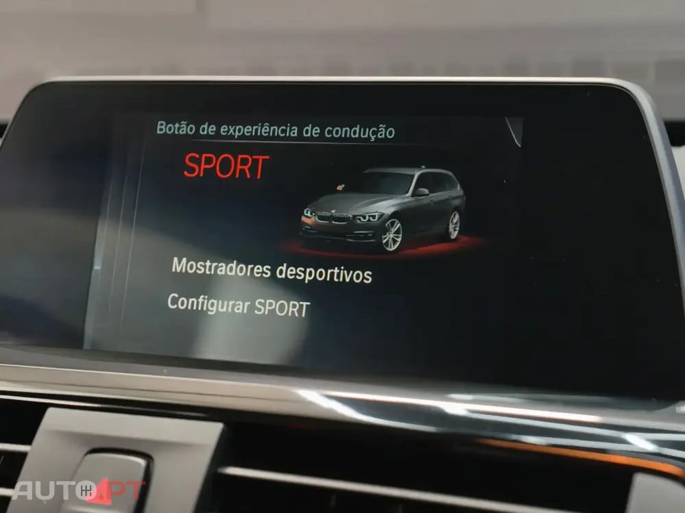 BMW 318 d Line Sport Auto