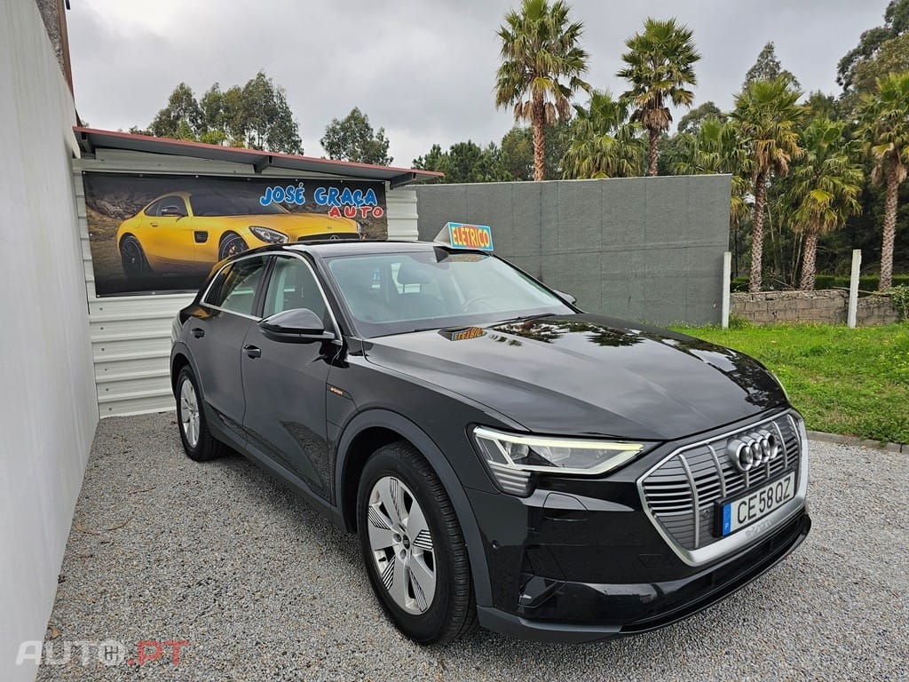 Audi E-Tron 55 quattro