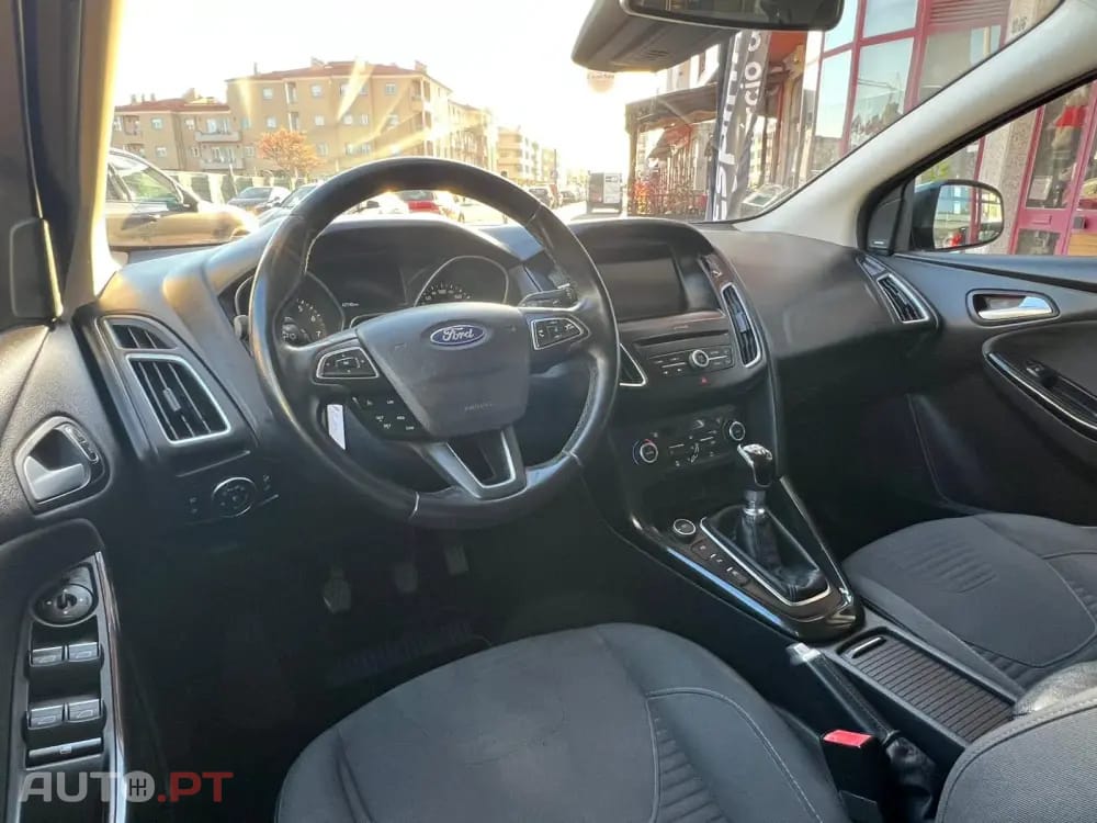 Ford Focus 1.0 EcoBoost Titanium