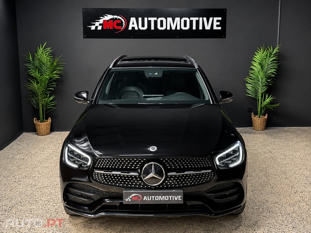 Mercedes-Benz GLC 300 de 4Matic 9G-TRONIC AMG Line — fotografia 2