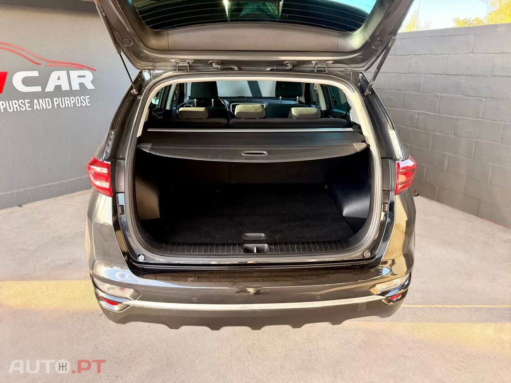 Kia Sportage 1.6 CRDi ISG SX