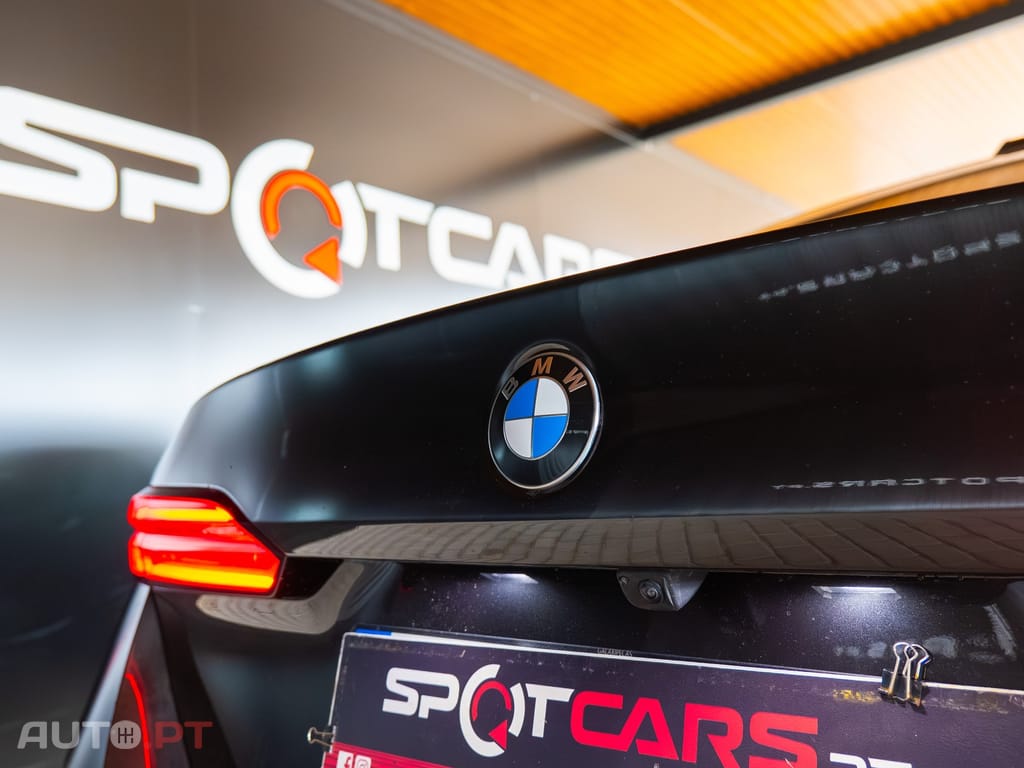 BMW 520 d Pack Desportivo M