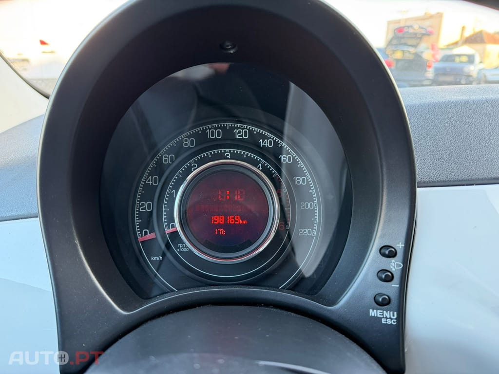 Fiat 500 1.3 16V Multijet Lounge