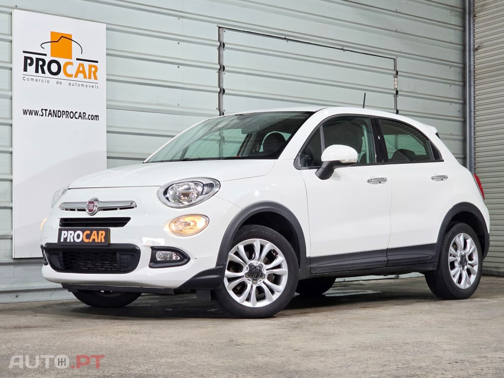 Fiat 500X 1.3 MJ Lounge S&S