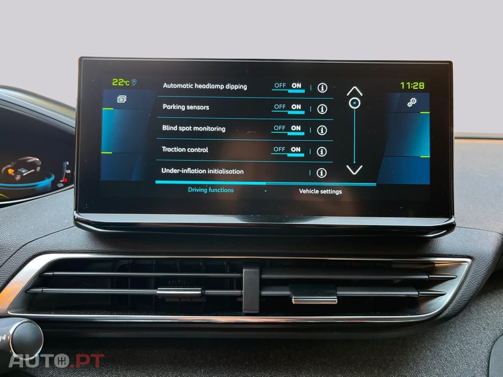 Peugeot 3008 I.V.A DEDUTÍVEL 1.6 ALLURE PACK HYBRID