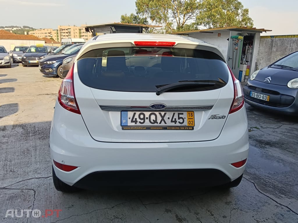 Ford Fiesta 1.0 Ti-VCT Titanium