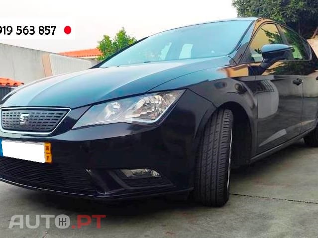Seat Leon 1.6 TDI Ecomotive 110cv / 138€ mês