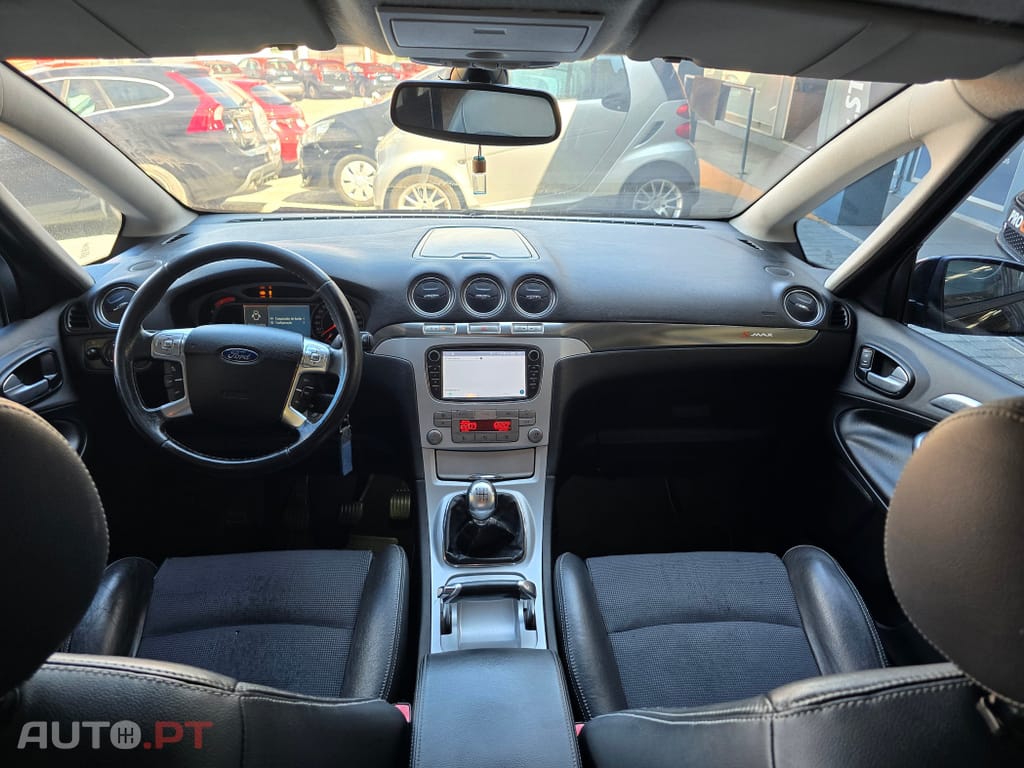 Ford S-Max 2.0 TDCi Titanium 7L