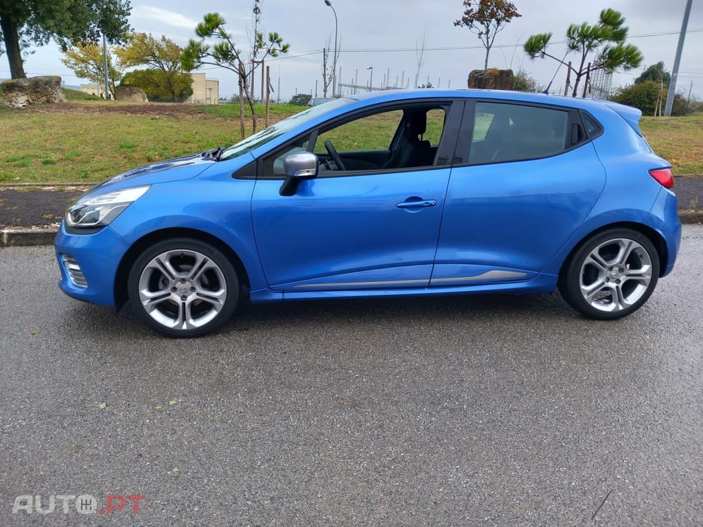 Renault Clio TCe 120 EDC GT