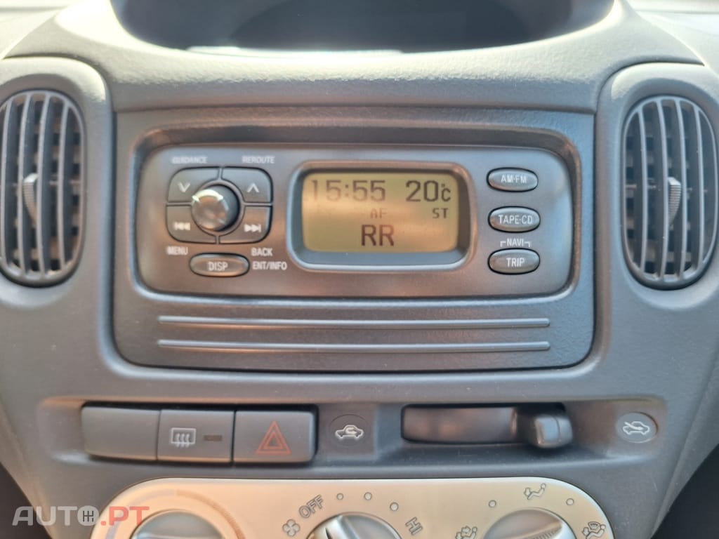 Toyota Yaris Verso 1.4 D-4D Sol