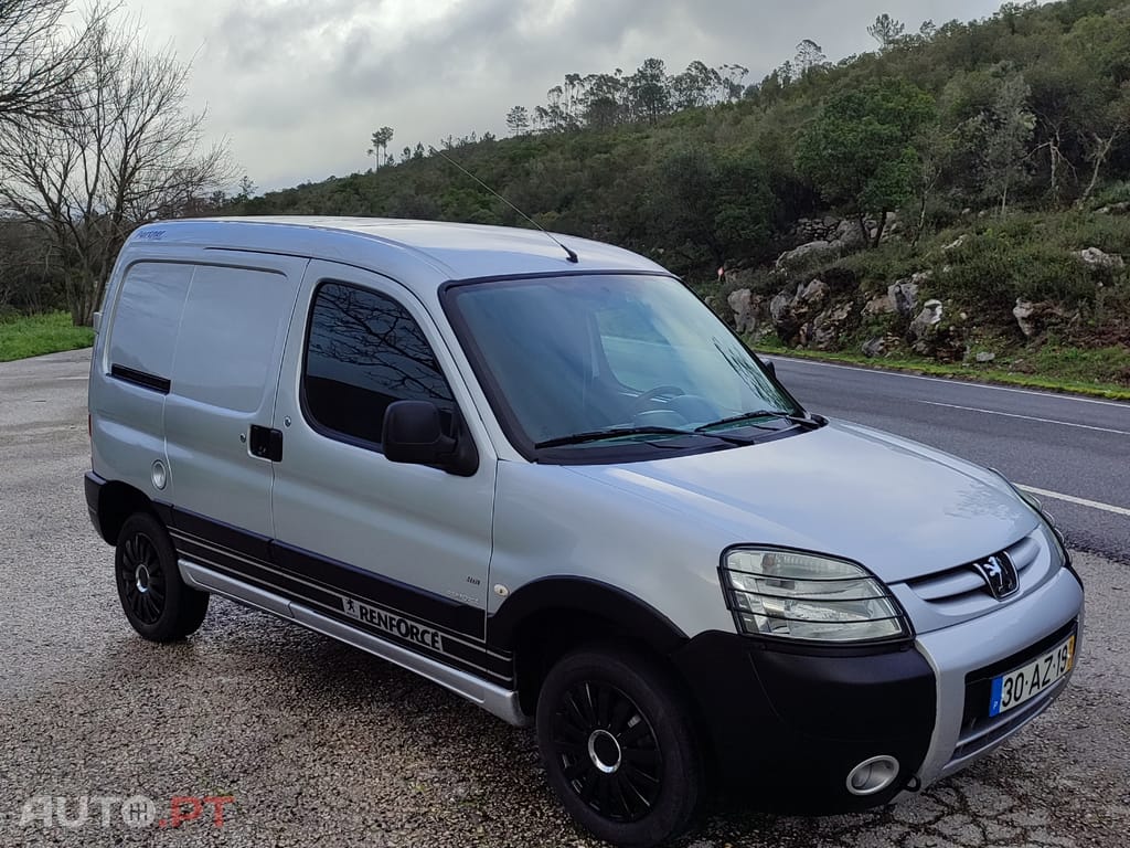 Peugeot Partner Renforcé 1.6Hdi