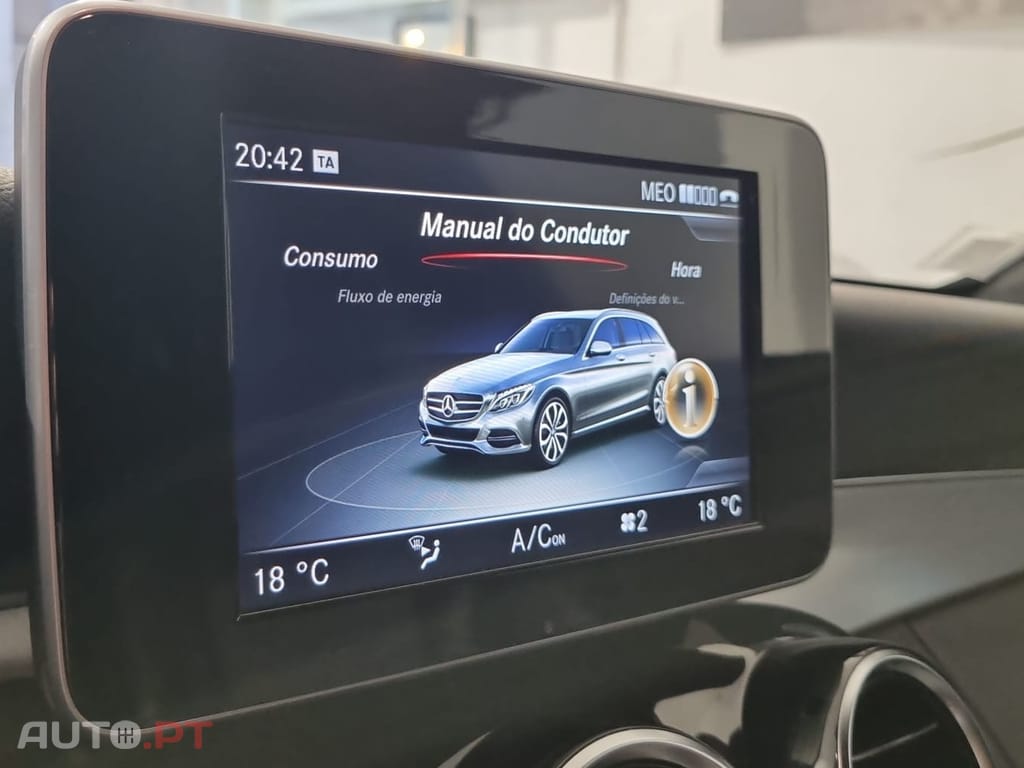 Mercedes-Benz C 350 e HYBRID Plug In AVANTGARDE (Aut.)