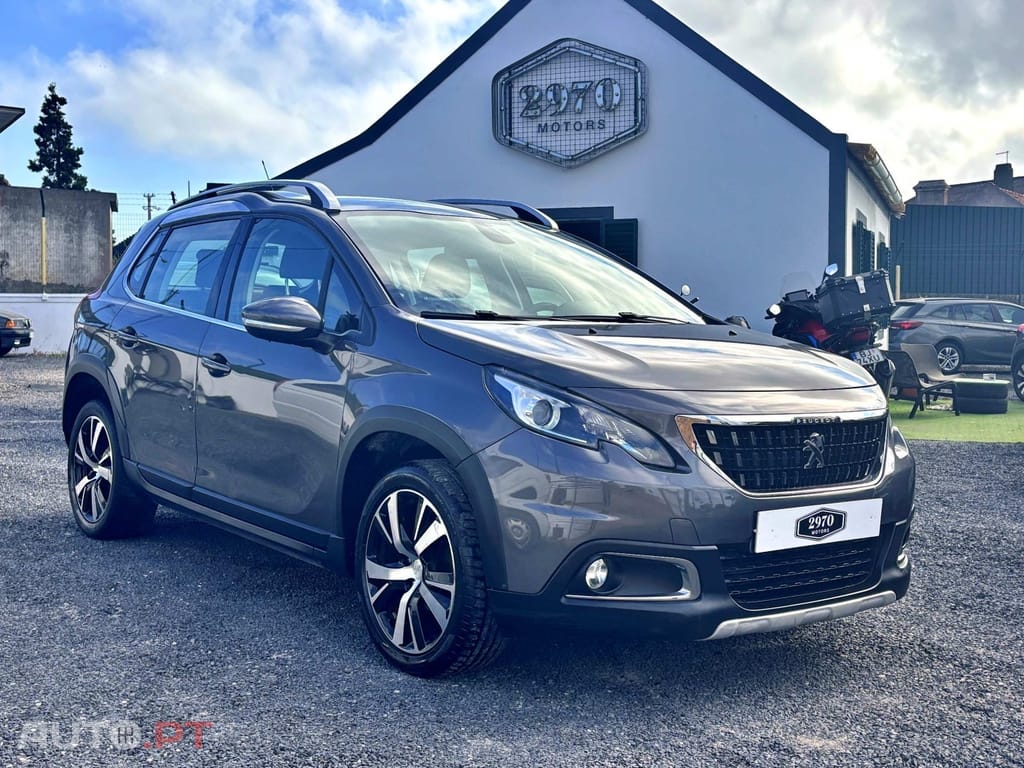 Peugeot 2008 BlueHDi 100 Allure