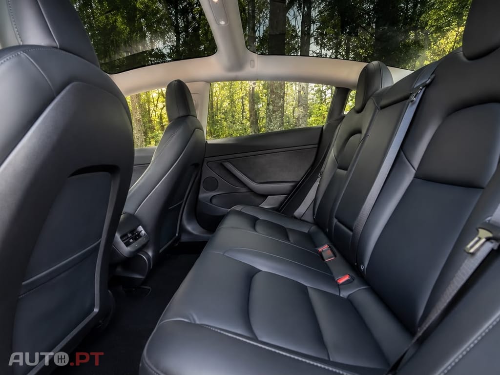 Tesla Model 3 Long Range Tração Integral