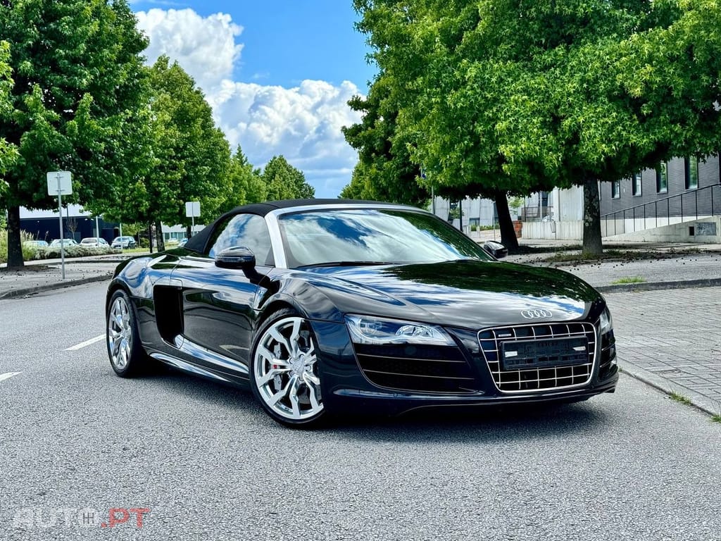 Audi R8 5.2 FSi V10 quattro R tronic