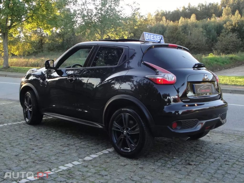 Nissan Juke 1.5 dCi Tekna Premium